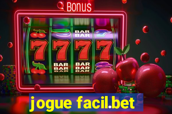 jogue facil.bet